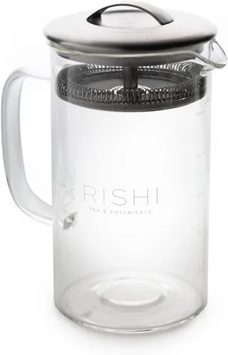 Miniatura 6 de Rishi Tea - Tetera de hoja suelta, 13.5 fl onzas (400 ml) porción individual