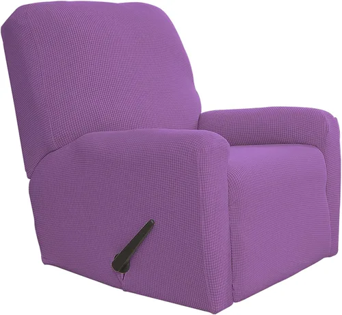 Miniatura 42 de Easy-Going - Funda elástica para sofá reclinable y sofá cama, 6 piezas, protector de muebles, suave, parte inferior elástica, tela jacquard