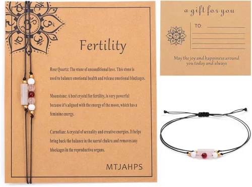 Miniatura 26 de Pulsera de protección, protección empática, cristales de obsidiana negra y pulsera de piedras curativas para mujeres, suerte, ansiedad y pulsera