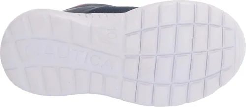 Miniatura 4 de Nautica - Tenis modernos para niños, diseño con una correa, tenis para correr y atletismo (bebés y niños pequeños)