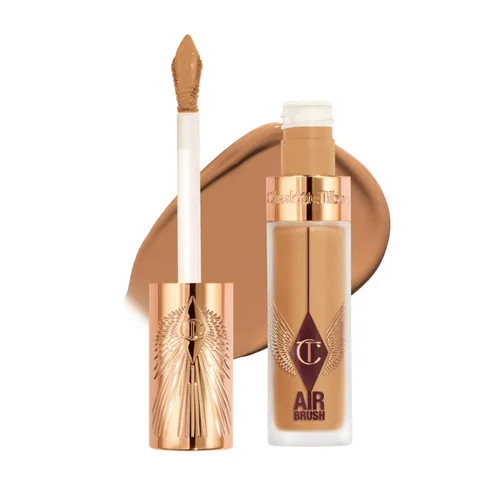 Miniatura 31 de Charlotte Tilbury AIRbrush Corrector de desenfoque impecable – Corrector para ojeras, manchas y más – Hidratante, cobertura completa con un acabado
