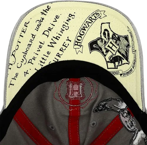 Miniatura 7 de Bioworld Harry Potter 9 34 Patch Dad Hat para hombre