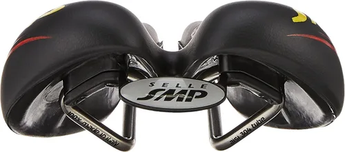Miniatura 5 de Selle SMP TRK - Sillín medio extremo, negro/amarillo/rojo