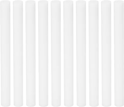 Miniatura 9 de PATIKIL Varillas de filtro de algodón humidificador, 10 piezas de repuesto de mechas de filtro para mini humidificadores USB, difusor portátil