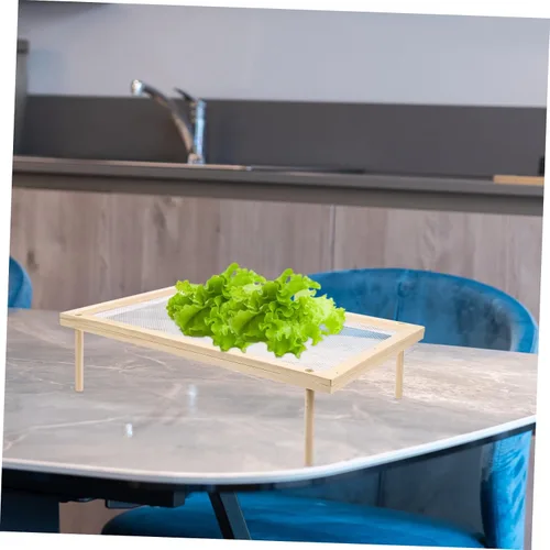 Miniatura 5 de STOBAZA Estante de secado de fideos para espaguetis y pasta fresca, versátil para frutas y verduras, soporte para secadora de fideos y verduras