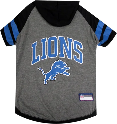 Miniatura 24 de NFL sudadera con capucha tee para perros y gatos. Fútbol perro sudadera con capucha playera disponible en todos los equipos de 32 NFL. cuttest