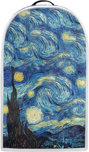 Miniatura 42 de DISNIMO Funda para batidora de patas de perro estilo bohemio, cubierta de protección de huellas dactilares para batidora de pie o máquina de café