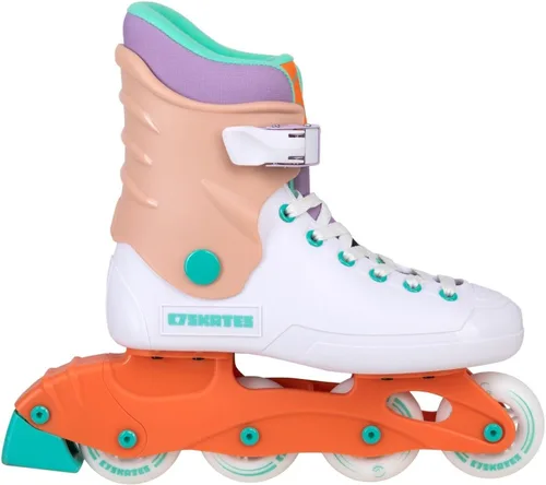 C SEVEN C7skates - Patines en línea nostálgicos para mujeres y adultos Sueños al atardecer
