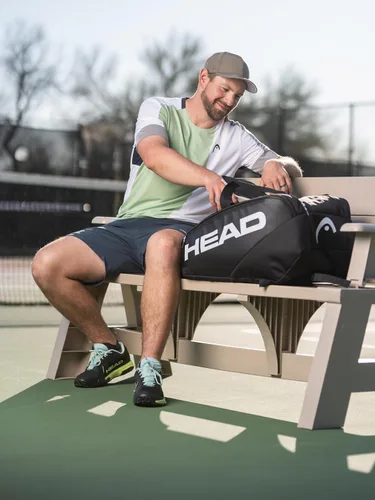 Miniatura 6 de HEAD Pro Pickleball Bag Negro/Blanco