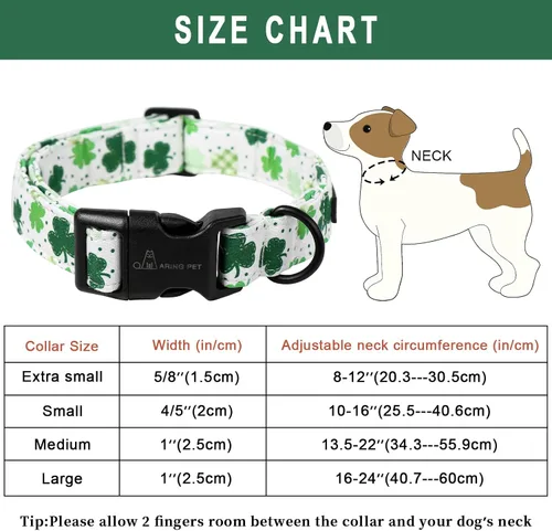 Miniatura 100 de Aring Pet Collar de algodón, lindo, con hebilla de liberación rápida, para bodas, para perros pequeños, medianos y grandes, rosa Terciopelo rosa