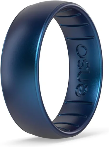 Miniatura 18 de Enso Rings - Anillo de silicona Classic Elements Fabricado en los Estados Unidos Cómodo, transpirable y seguro