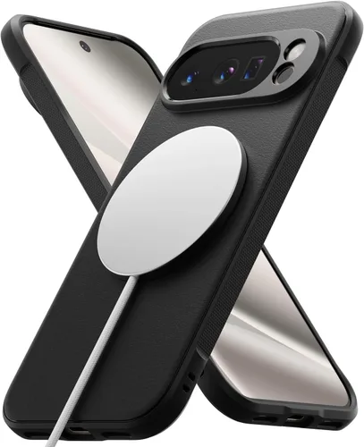 Miniatura 14 de Ringke Onyx [Compatible con MagSafe] Diseñado para funda de Google Pixel 9 Pro XL, tecnología antihuellas previene manchas aceitosas, agarre