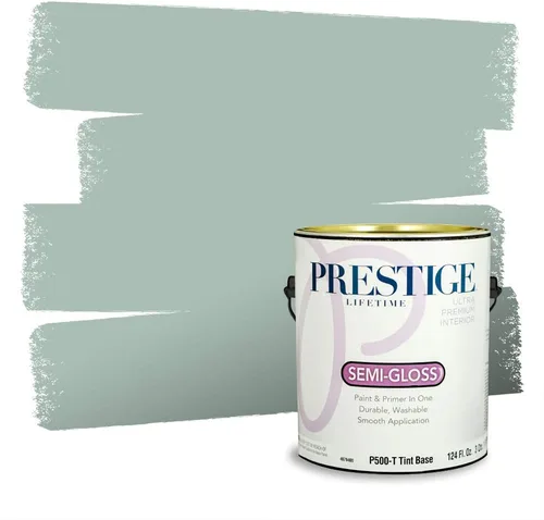 Miniatura 128 de Prestige Paints - pintura de exterior y pintura de imprimación en una, E100-T-6006-10AVP