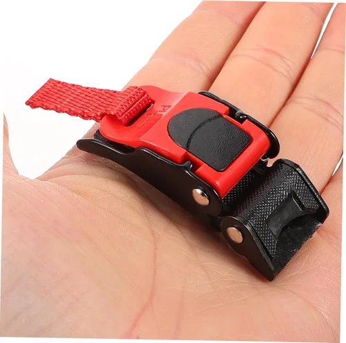 Miniatura 7 de Garneck 2 hebillas de liberación rápida para casco, correa de barbilla, hebillas de clip duraderas, fácil instalación, compatible con varios cascos