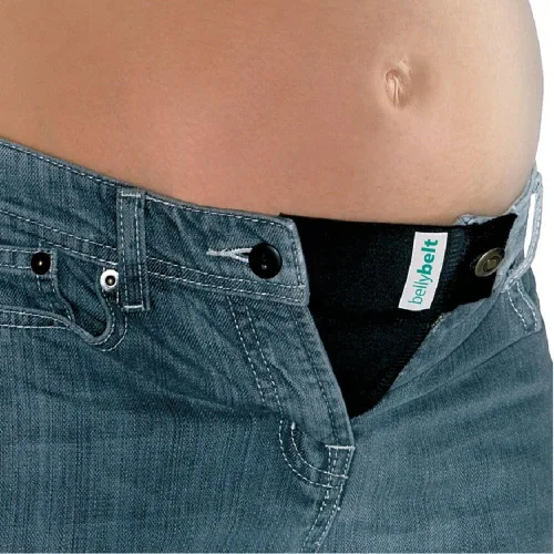 Miniatura 2 de Love Your Bump /Fertile Mind - Combo de cinturón para el vientre, la solución definitiva para ropa de maternidad