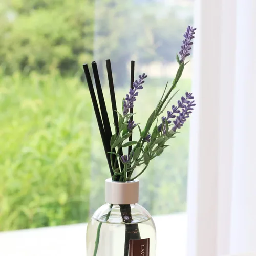 Miniatura 19 de Aronica Difusor de Aroma de Canela para Cocina, Decoraciones de Oficina, Aroma de Vainilla y Canela, Difusor de Varillas de Flores, Aroma en Canela
