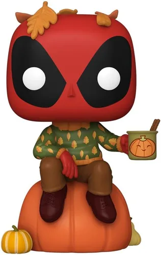 Miniatura 6 de Funko Pop! Marvel Deadpool Seasons Mystery Box Kit de coleccionistas GameStop Exclusivo