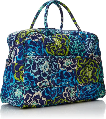 Miniatura 2 de Vera Bradley Bolsa de viaje Weekender de algodón para mujer