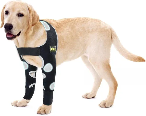 Miniatura 12 de Codera para perro y pierna delantera para perro para dejar de lamer, protector de codo de perro y coderas de higroma para perros, mangas