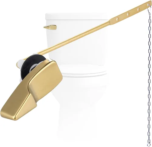 Miniatura 12 de Kit de reemplazo de mango de inodoro de montaje frontal de metal Hygie Rinse compatible con inodoro estándar americano/Mansfield/Gerber/TOTO/Kohler