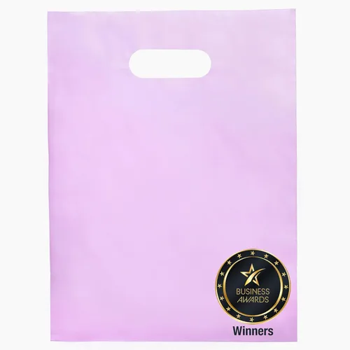 Miniatura 16 de Choice Marts - 100 bolsas de 1.5 mil de grosor, 9 x 12 pulgadas, bolsas de agradecimiento con asas extra brillantes, perfectas para mercancía