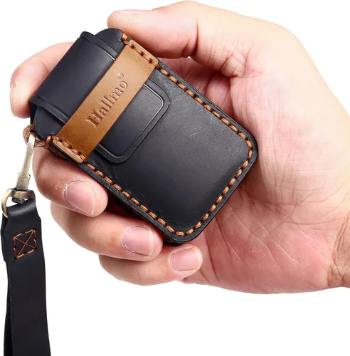 Miniatura 4 de Funda de cuero para llavero de automóvil con llavero para Mazda 3 6 Hatchback Alexa Cx3 Cx4 Cx5 Cx7 Cx8 Cx9 Cx30 Funda para llave de automóvil