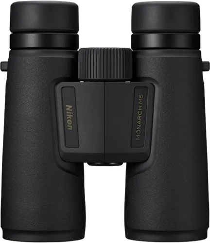 Miniatura 6 de Nikon Monarch M5 8 x 42 (16767) - Paquete de prismáticos negros con lápiz de lente y paño para lentes, binoculares compactos para adultos para caza