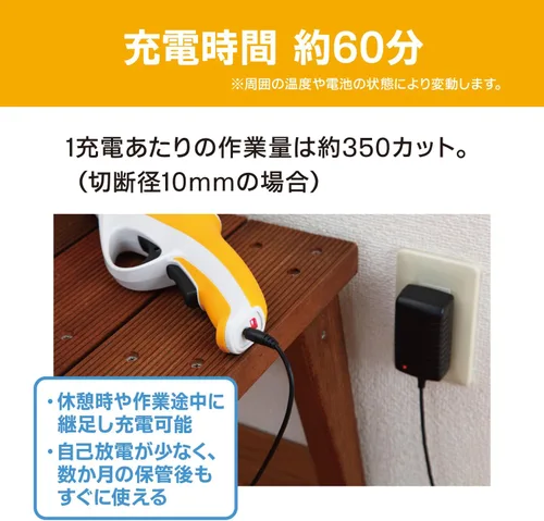 Miniatura 8 de RYOBI tijeras de podar recargables BSH-120 import JPN