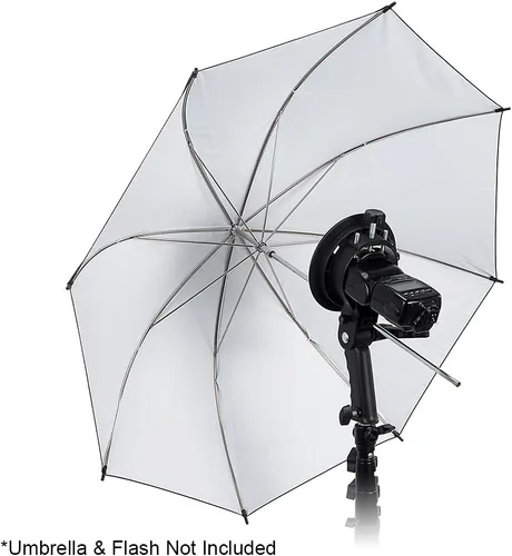 Miniatura 7 de Fotodiox Softbox plegable de 32 x 32 pulgadas, kit de flash 2X con disparadores remotos para Nikon - Dos softboxes plegables y soportes de luz