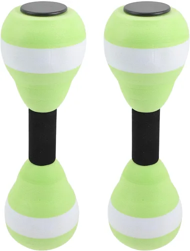 2 mancuernas de agua para ejercicio acuático, ejercicio aeróbico para piscina, aeróbicos, resistencia y entrenamiento de natación