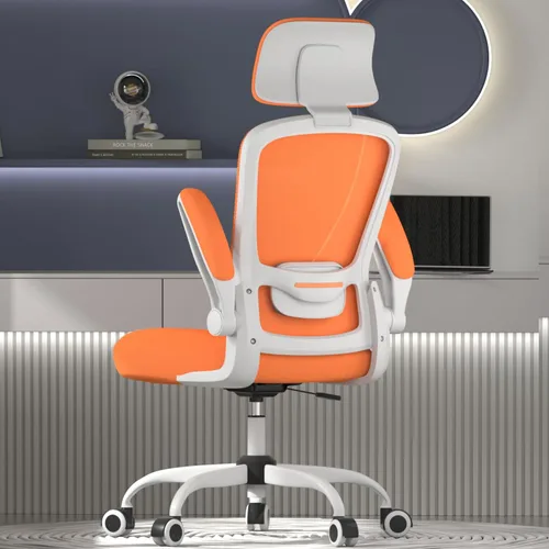 Miniatura 24 de Mimoglad Silla de Oficina, Silla de Escritorio Cómoda - Silla Ergonómica de Computadora de Respaldo Alto con Soporte Lumbar Ajustable y Negro mate