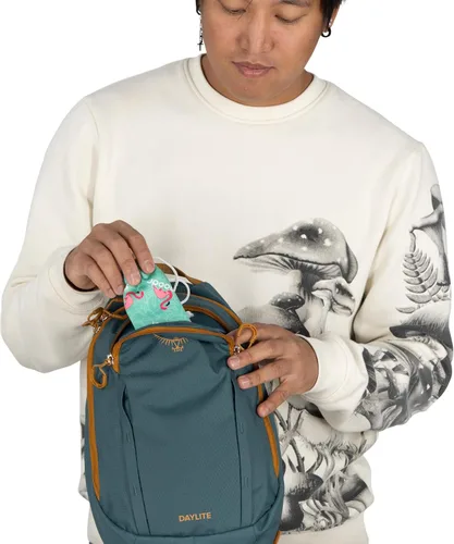 Miniatura 9 de Osprey Daylite - Mochila bandolera compacta para llevar a diario, festivales y viajes ligeros