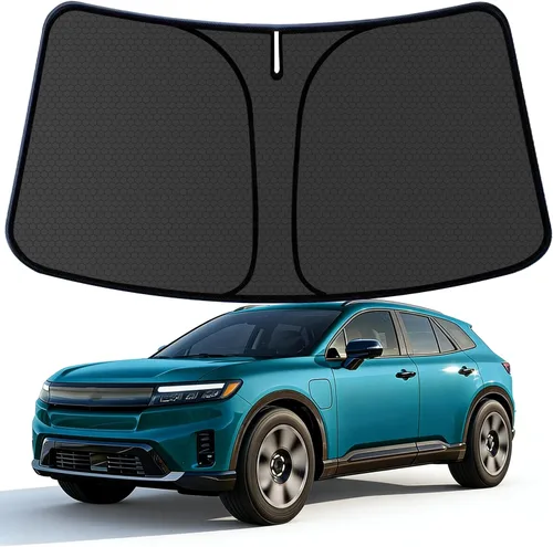 Miniatura 62 de X1 F48 Parasol plegable personalizado para parabrisas para 2016 2017 2018 2019 2020 2021 2022 X1 F48 Protector de sol para ventana delantera
