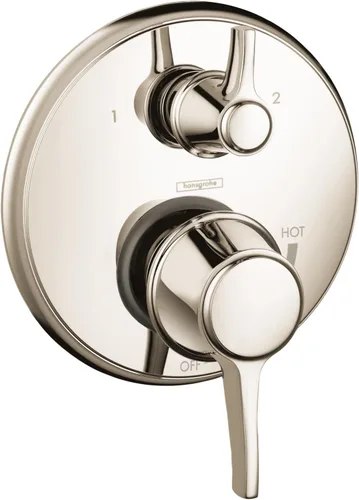 Miniatura 7 de hansgrohe Ecostat 04447140 - Moderna válvula de ducha con desviador en bronce cepillado