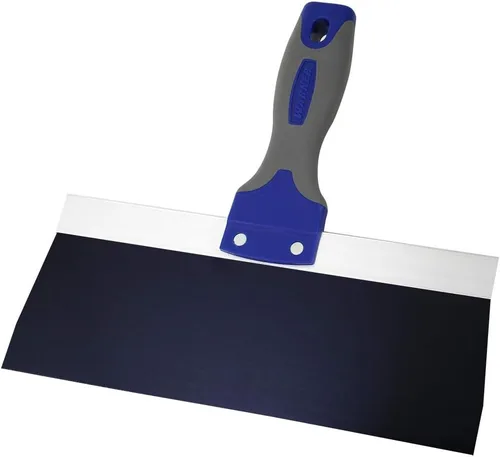 Miniatura 7 de Warner 10922 ProGrip - Cuchillo de cinta para paneles de yeso de acero inoxidable, mango de agarre suave, 12 pulgadas