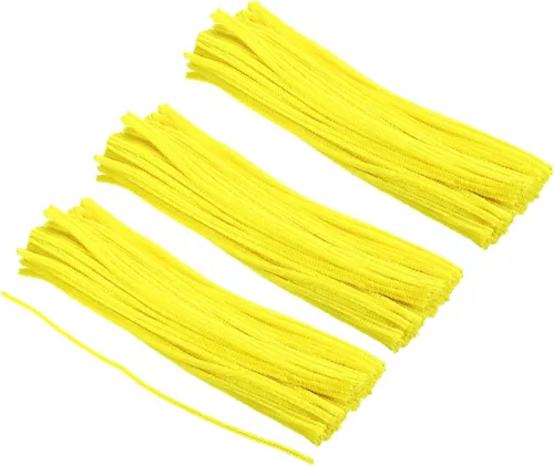 Miniatura 12 de PATIKIL Limpiapipas de 12 pulgadas, paquete de 300 tallos de felpilla flexibles para bricolaje, manualidades, decoración de fiestas, manualidades