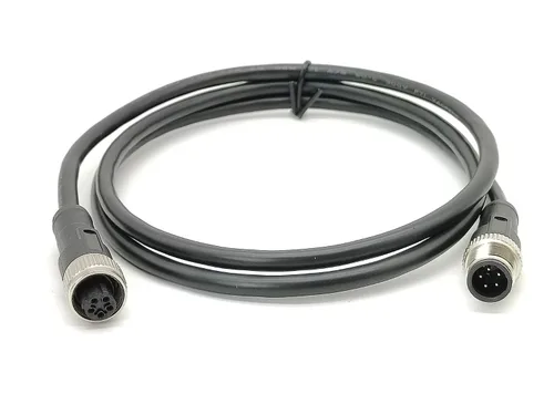 Miniatura 19 de Elecbee Conector M12 5 Pin A-Code Hembra a Hembra Cable terminado doble 1M/3.3ft