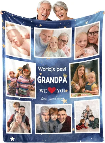 Miniatura 23 de Regalos para hija, mantas personalizadas con fotos, mejor manta para hija, manta personalizada con foto de niños, mantas personalizadas con collage