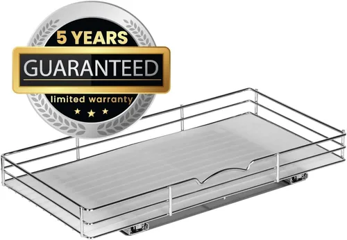 Miniatura 3 de Organizador extraíble para gabinete para especias, latas - Resistente con garantía limitada de por vida - Organizador de especias extraíble