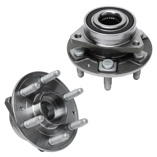 Miniatura 23 de Detroit Axle - 2 rodamientos de rueda delanteros para Ford Contour Mercury Cougar Mystique Volvo S40 V40, trasero para Escape Mariner Mazda Tribute
