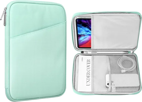 Miniatura 11 de MoKo Funda para tablet de 9 a 11 pulgadas, compatible con iPad Air M4/Pro M5 de 11 pulgadas, iPad A16 de 11 pulgadas, i-Pad 10/9/8/7th/Air 5/4th