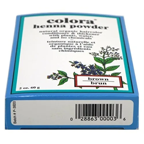 Miniatura 2 de Tinte en polvo para el cabello, marrón, 2 onzas (paquete de 3)