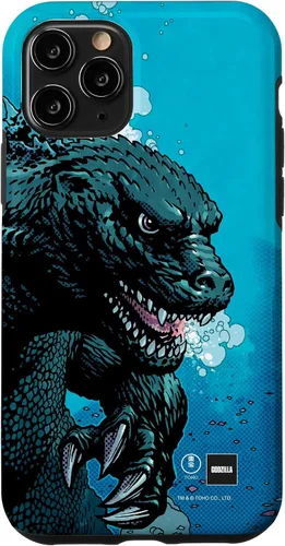Miniatura 28 de Funda para iPhone 14 Godzilla Comic Art "Reef