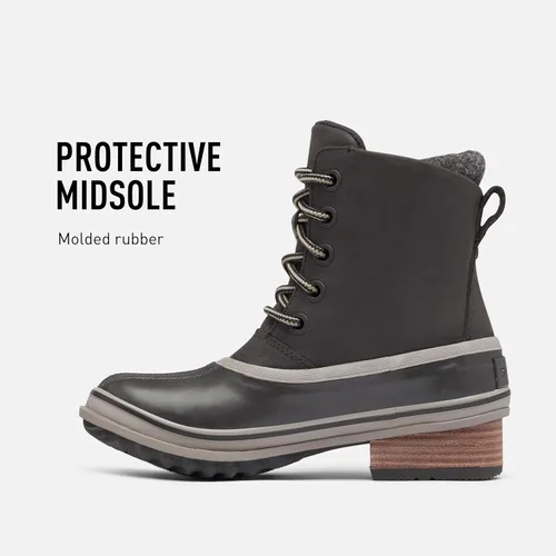 Miniatura 4 de Sorel Encaje Slimpack III para mujer, lluvia y nieve, resistente al agua, Nieve