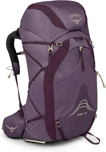 Miniatura 5 de Osprey Eja 48 Mochila de Senderismo Ultraligera para Mujer Verde azulado profundo