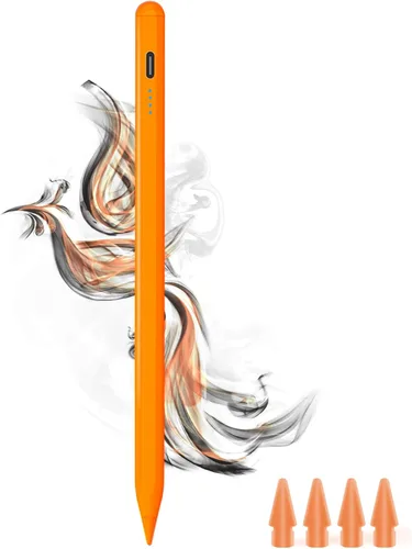 Miniatura 12 de DOGAIN Lápiz óptico para iPad 9ª y 10ª – Lápiz de carga tipo C para iPad Palm Rejection Active Pen compatible con (2018-2024) Apple iPad 6/7/8/9/10