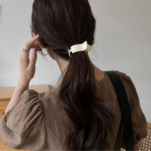 Miniatura 3 de 8 pinzas para cola de caballo mate, pinzas para el cabello para trenzar el cabello, pinzas para el cabello de sujeción fuerte, pasadores franceses