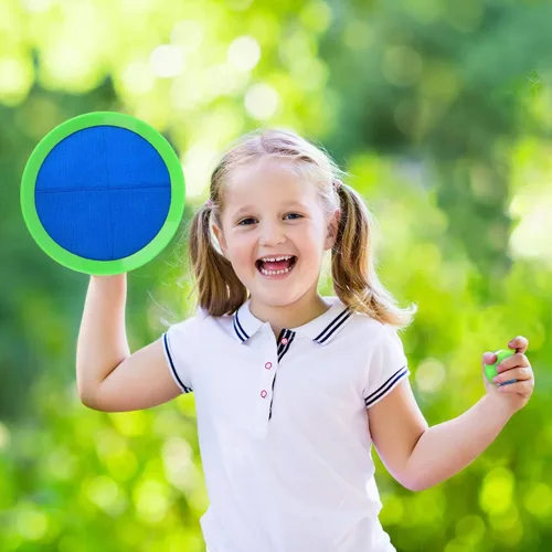 Miniatura 7 de Juego de pelota para lanzar y atrapar mejorado, juegos al aire libre para niños, rellenos de calcetines para juegos familiares, juguetes de playa