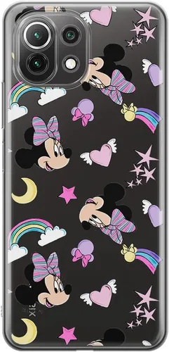 Miniatura 35 de ERT GROUP Caja del teléfono móvil para Xiaomi 11 Lite 4G/5G Original y con licencia oficial Disney Patrón Mickey 029, caso hecho de TPU Mickey 029