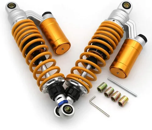 Miniatura 4 de F FXCNC Racing - Amortiguador trasero de 12.59 pulgadas, carga de suspensión para ATV, Go Kart, Quad Dirt Sport Bikes (Monkey Bike Z125 2018-2020)